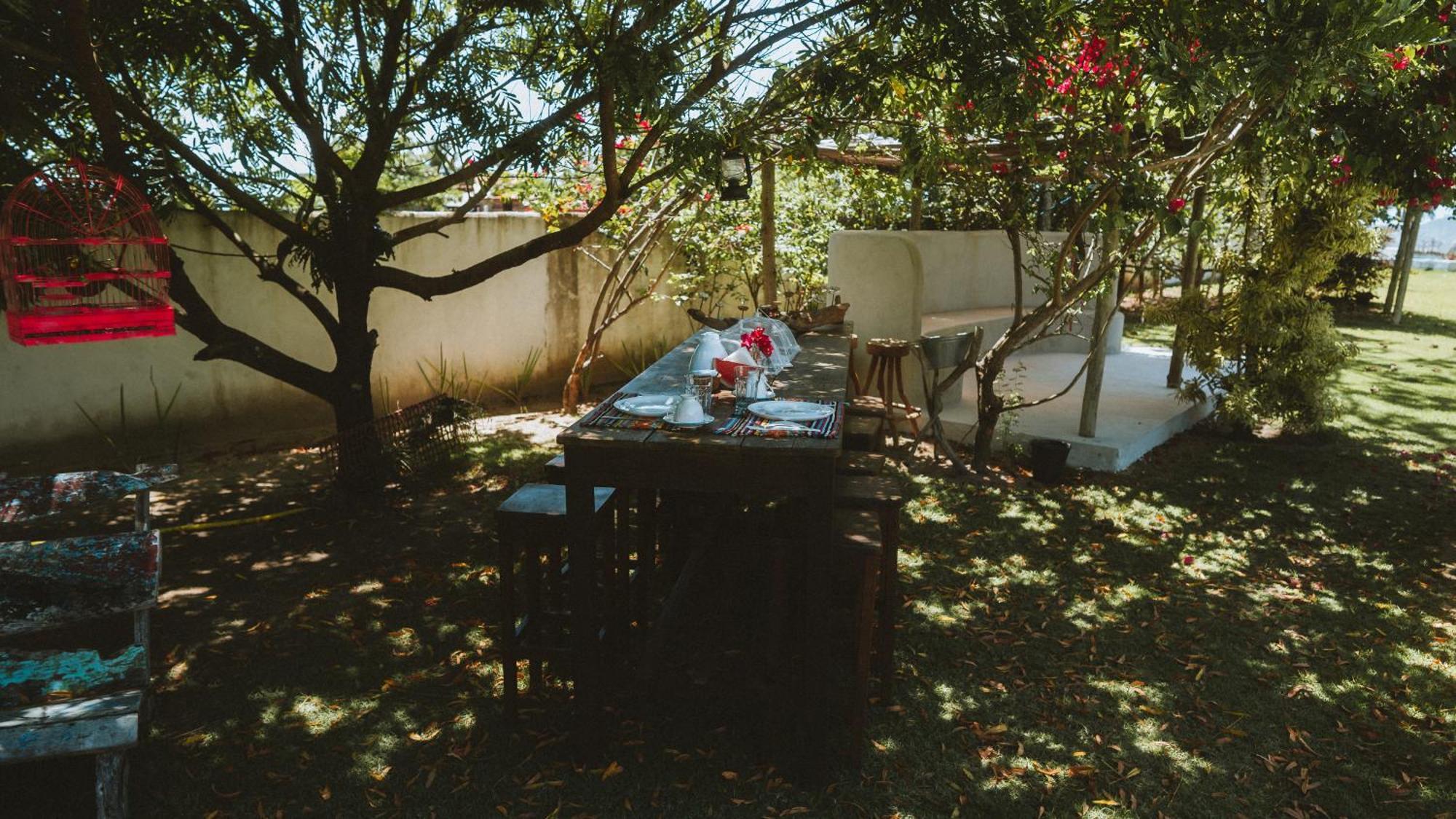 Pôrto de Pedras Pousada Casa Branca מראה חיצוני תמונה