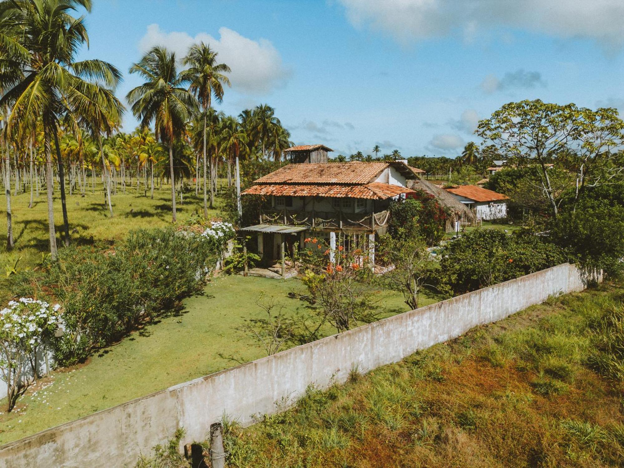 Pôrto de Pedras Pousada Casa Branca מראה חיצוני תמונה