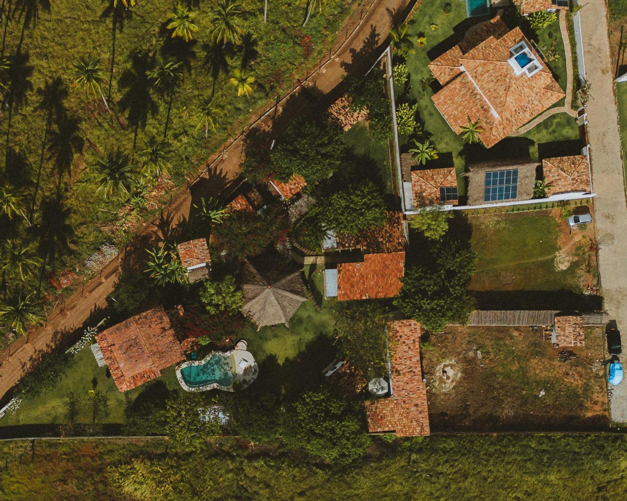 Pôrto de Pedras Pousada Casa Branca מראה חיצוני תמונה