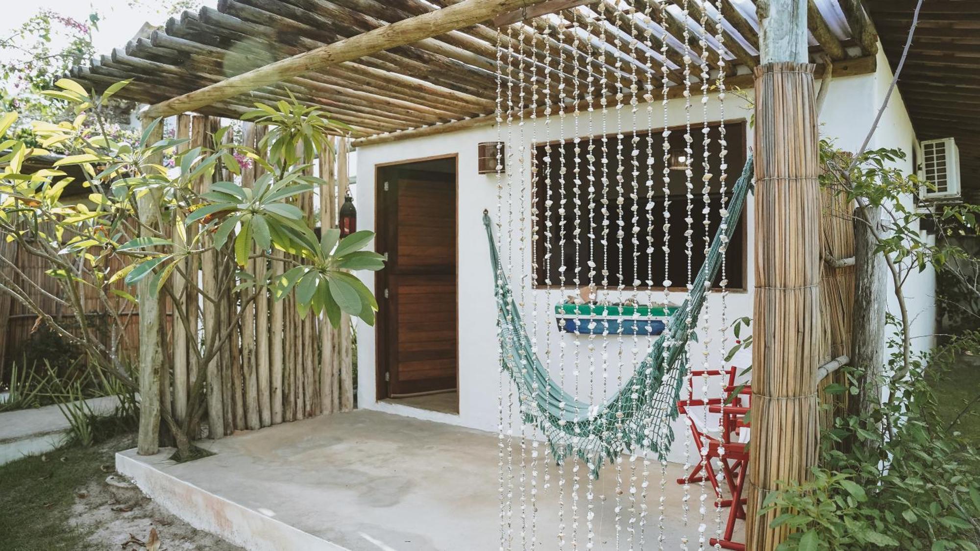 Pôrto de Pedras Pousada Casa Branca מראה חיצוני תמונה