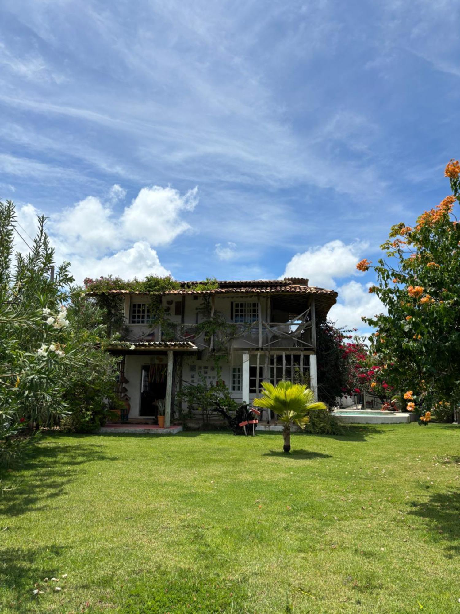 Pôrto de Pedras Pousada Casa Branca מראה חיצוני תמונה