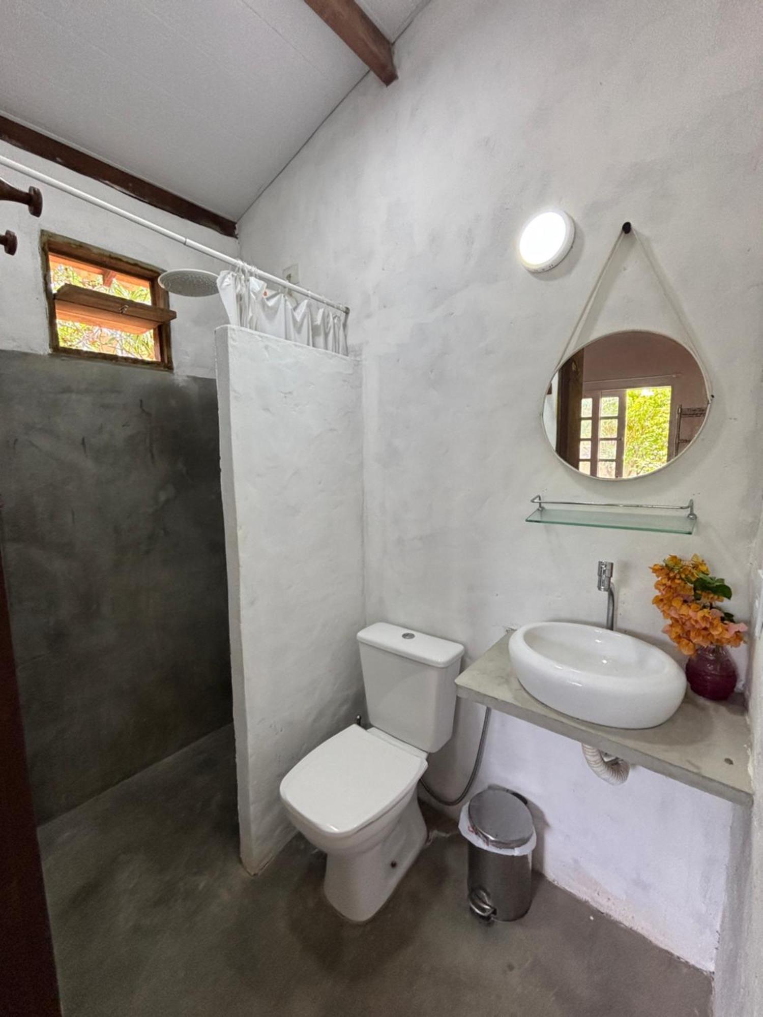 Pôrto de Pedras Pousada Casa Branca חדר תמונה