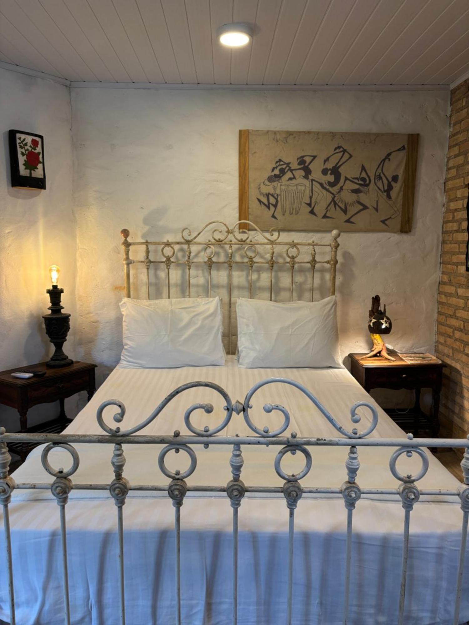 Pôrto de Pedras Pousada Casa Branca חדר תמונה