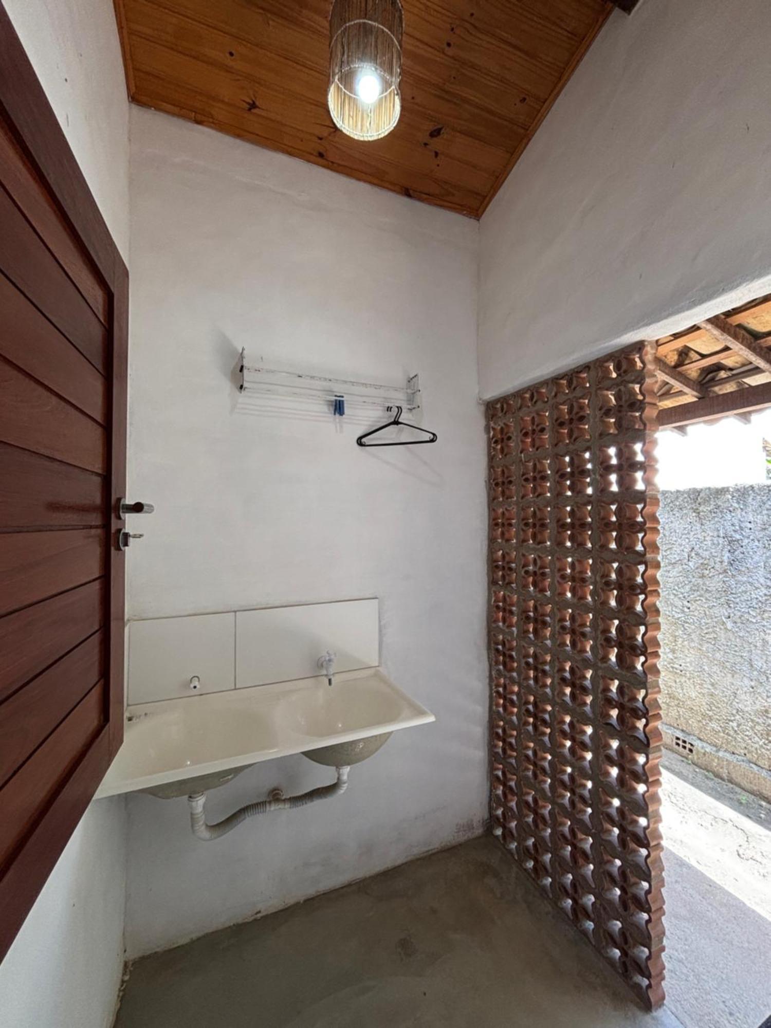 Pôrto de Pedras Pousada Casa Branca מראה חיצוני תמונה