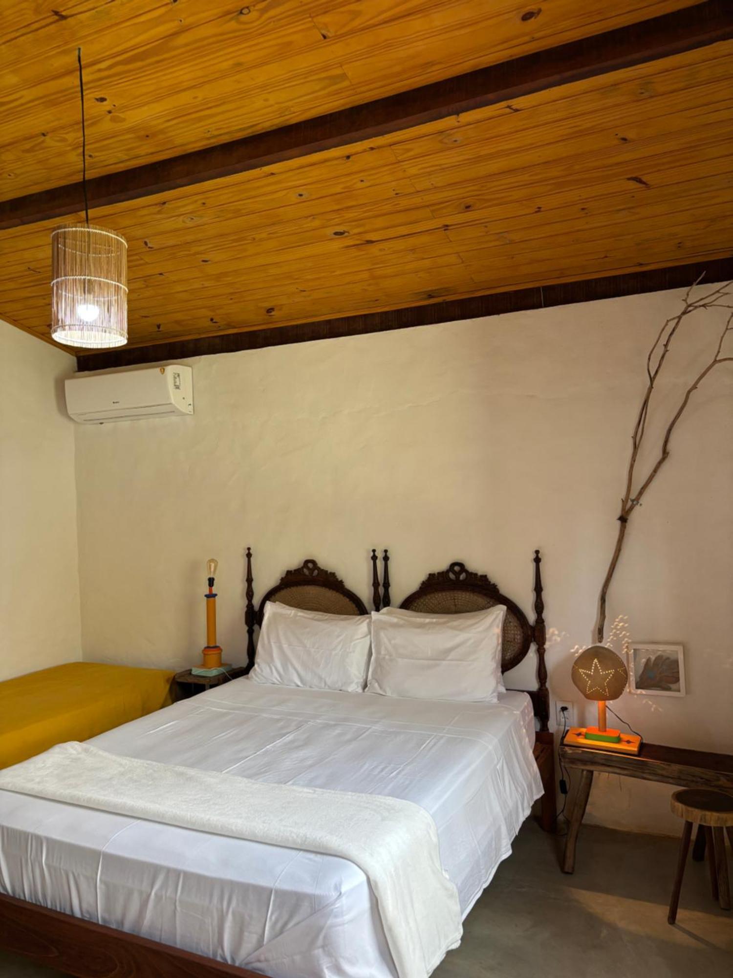 Pôrto de Pedras Pousada Casa Branca מראה חיצוני תמונה
