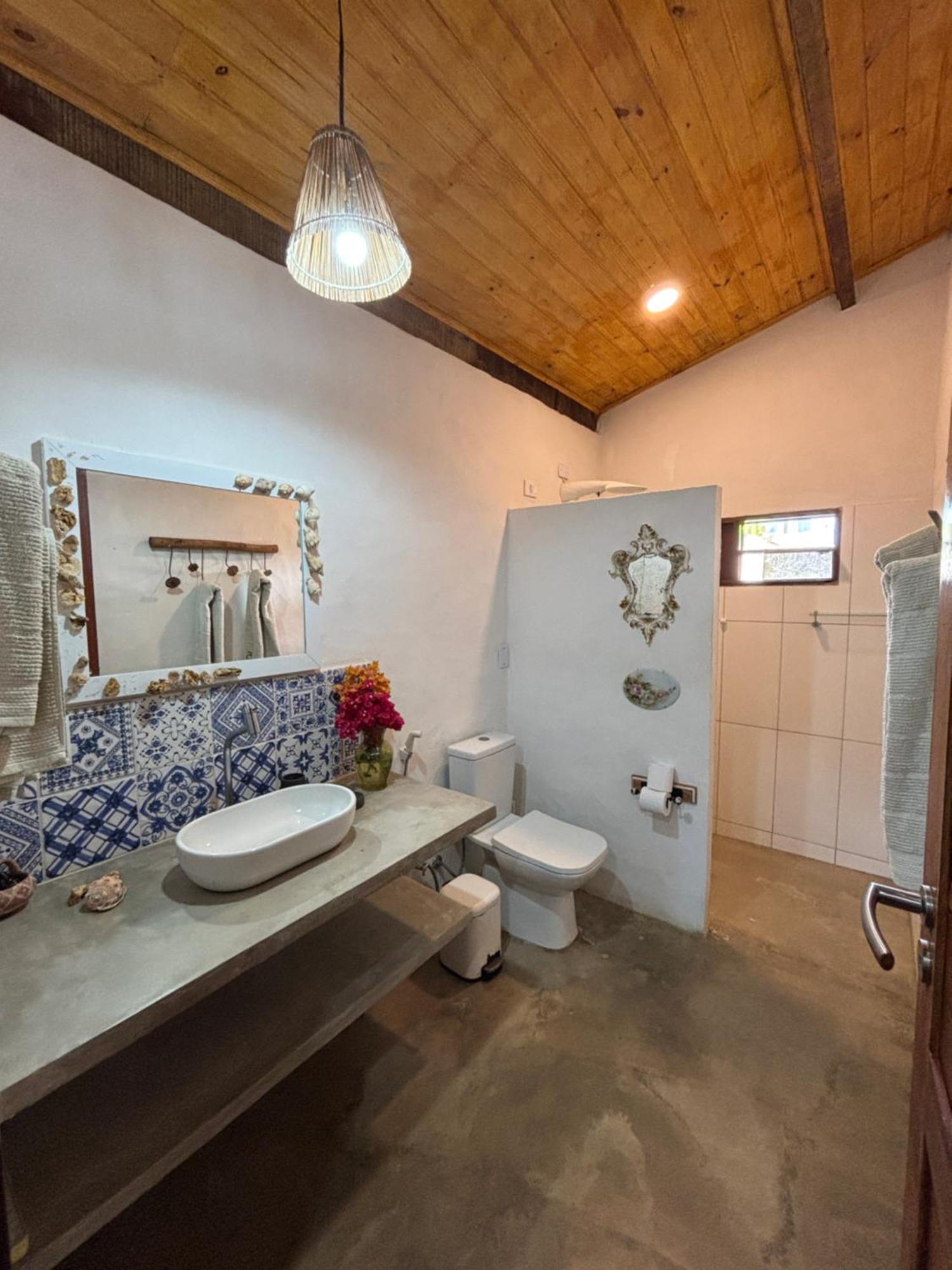 Pôrto de Pedras Pousada Casa Branca מראה חיצוני תמונה