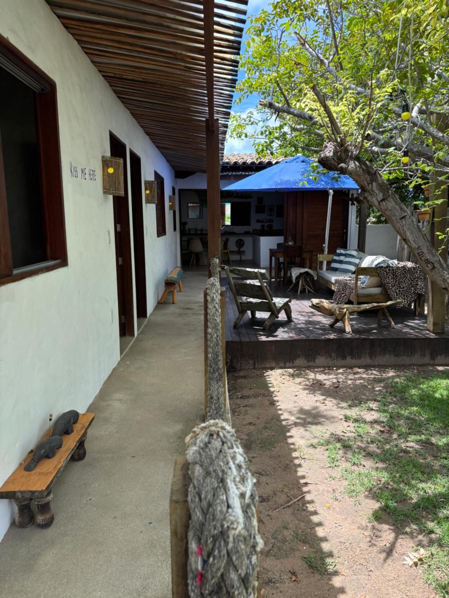 Pôrto de Pedras Pousada Casa Branca מראה חיצוני תמונה