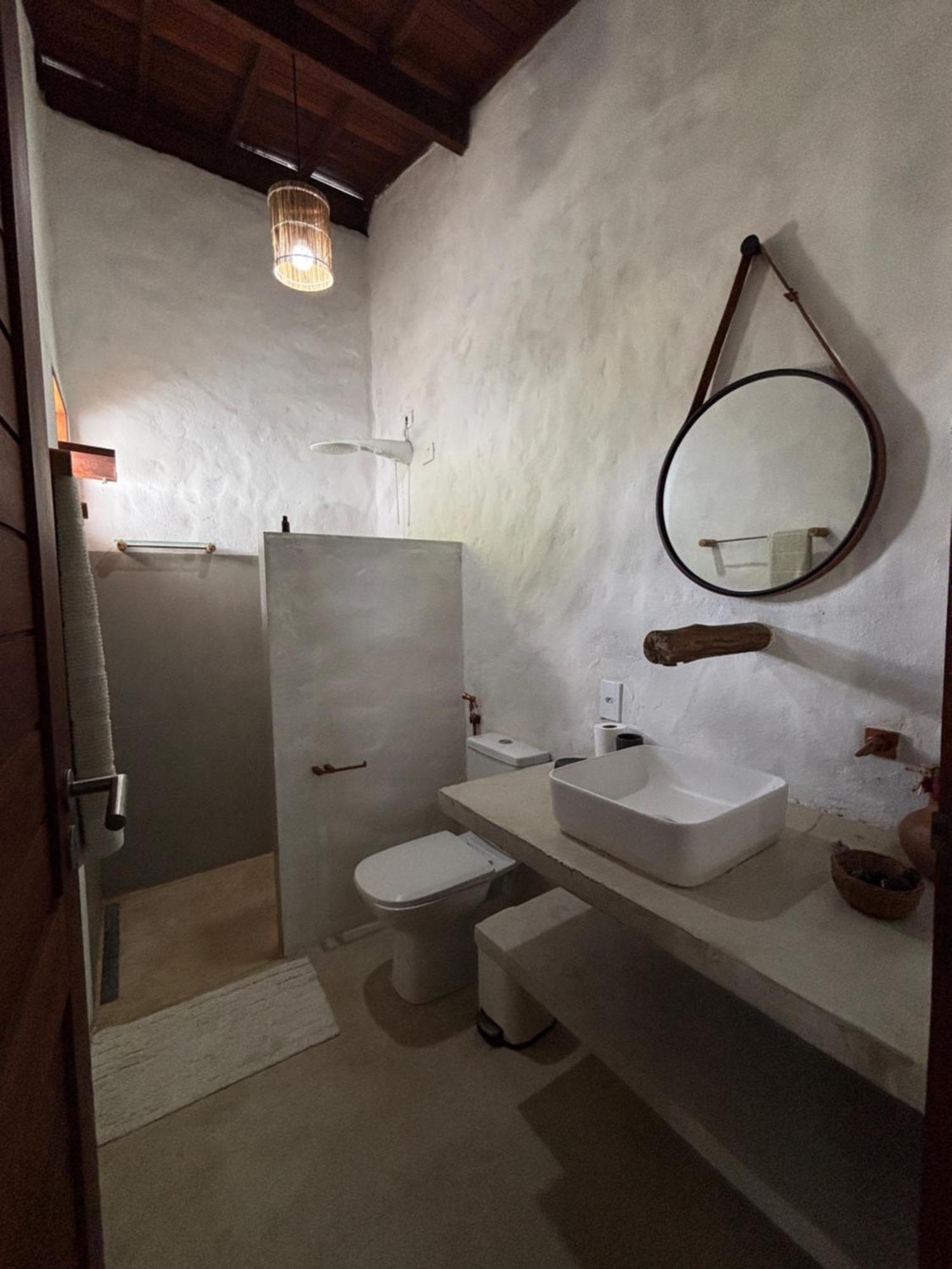 Pôrto de Pedras Pousada Casa Branca חדר תמונה