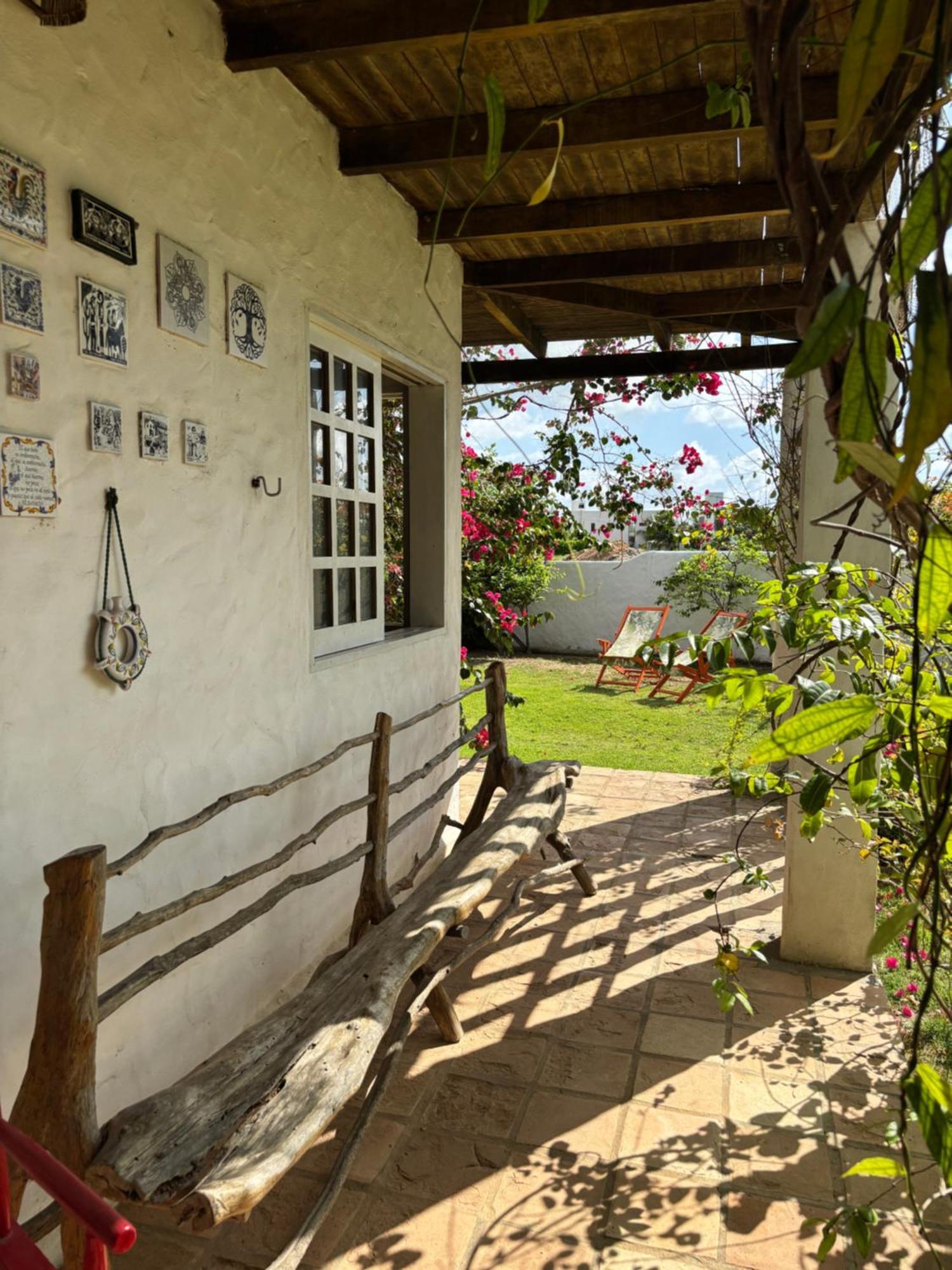 Pôrto de Pedras Pousada Casa Branca מראה חיצוני תמונה
