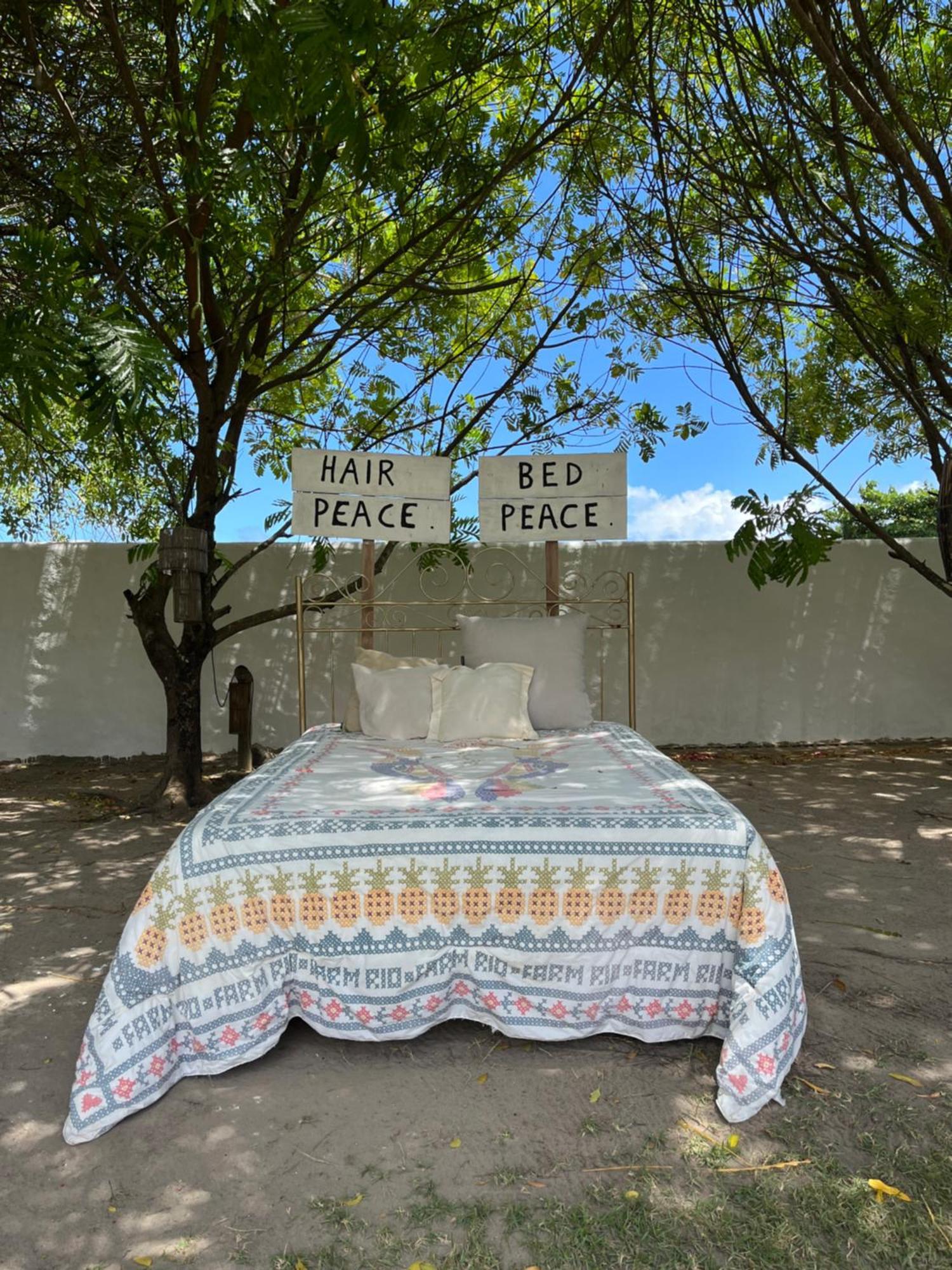 Pôrto de Pedras Pousada Casa Branca מראה חיצוני תמונה